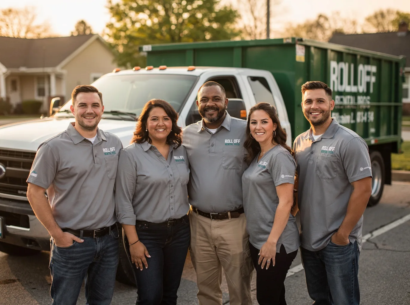 Roll Off Dumpster Rental company in Weinert, TX
