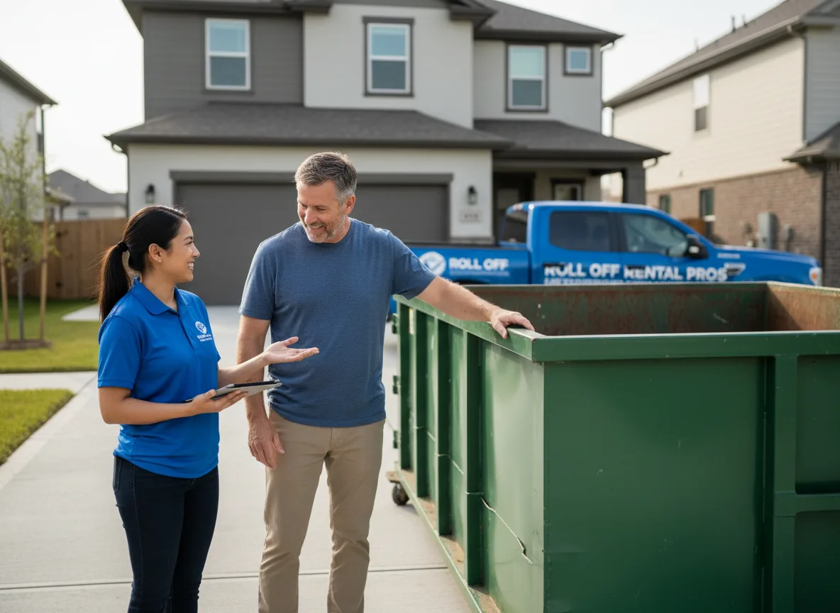 Roll Off Dumpster Rental Weinert, TX FAQs